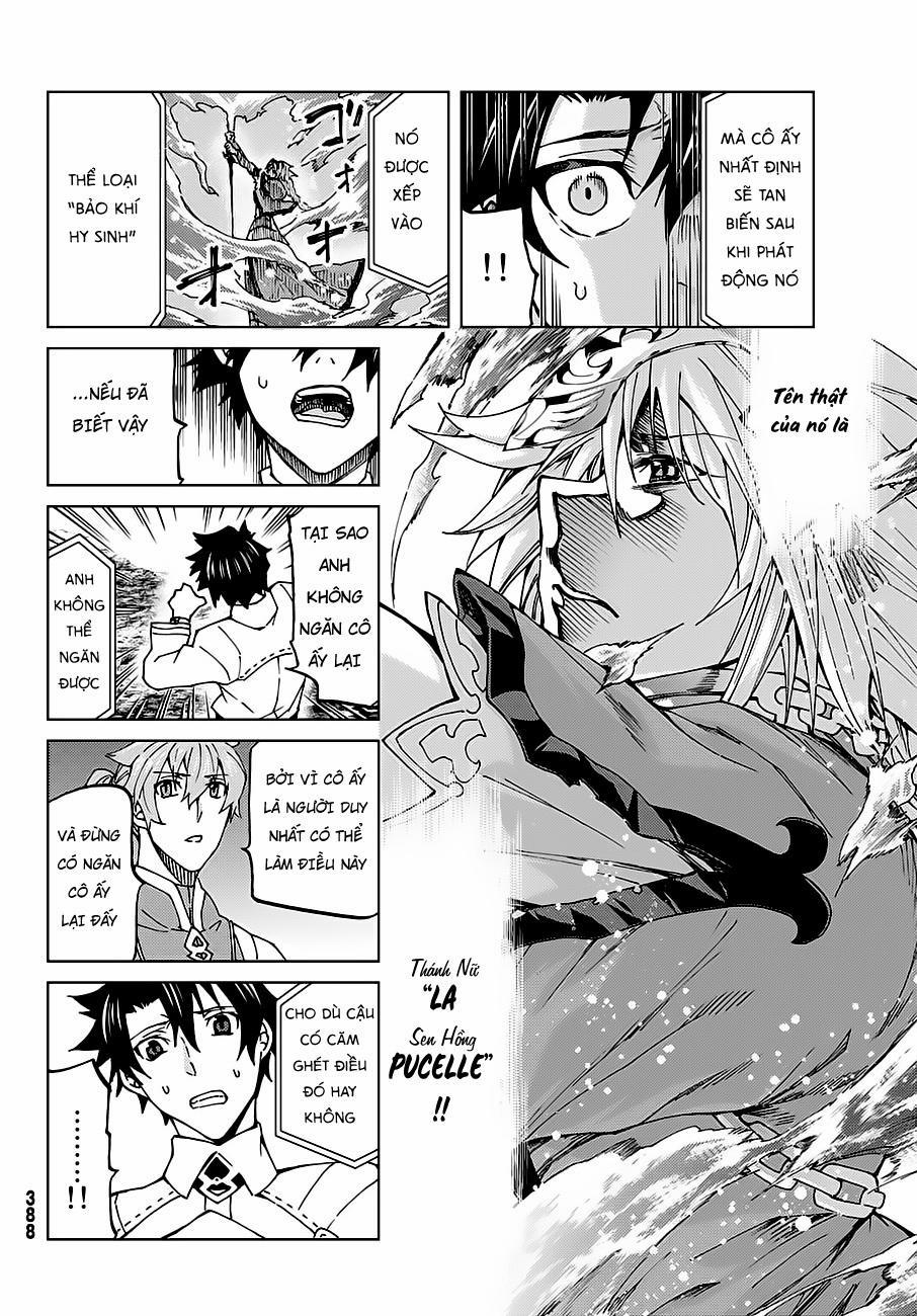 Fate/grand Order -Turas Realta- 18 trang 20