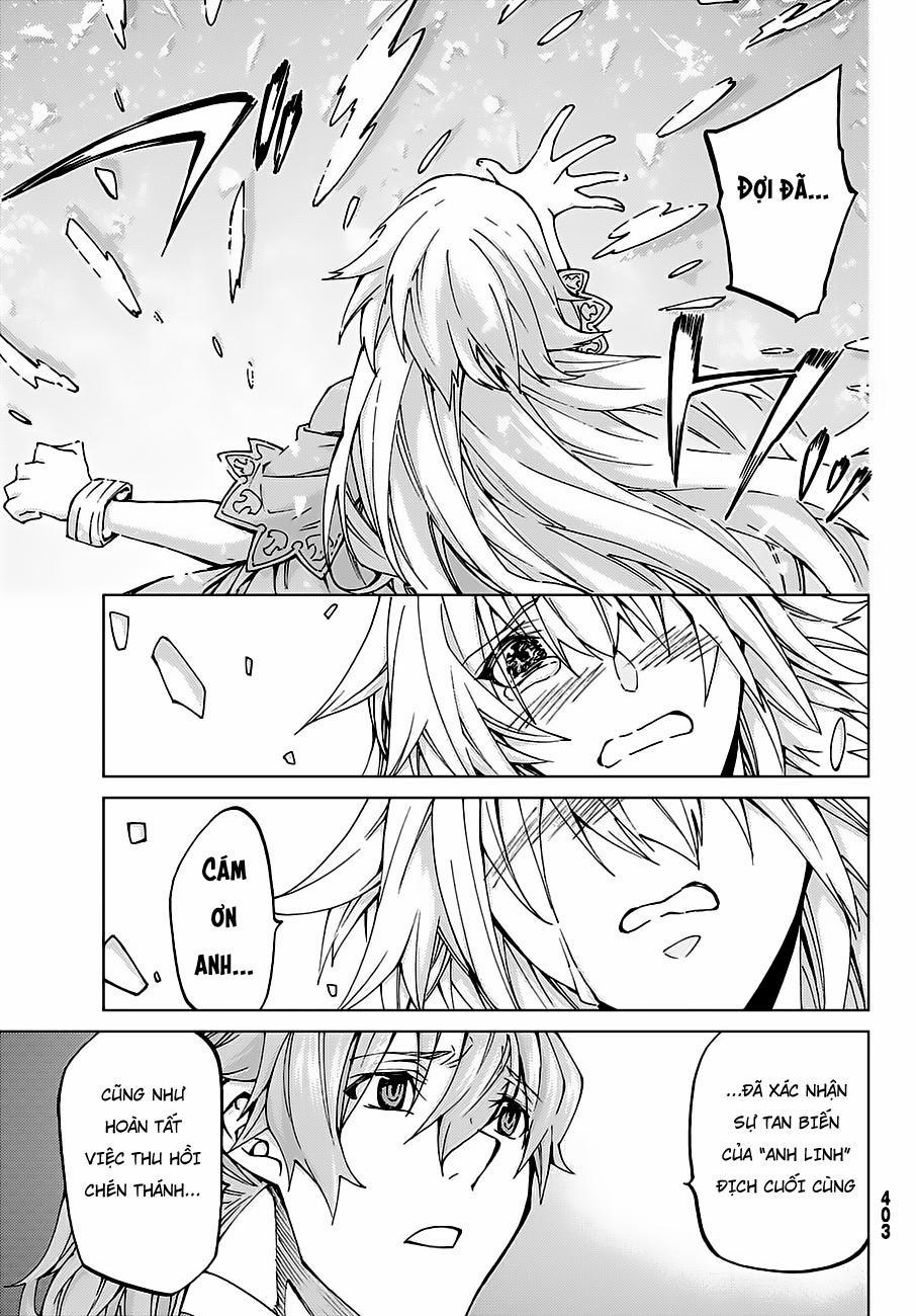 Fate/grand Order -Turas Realta- 18 trang 34