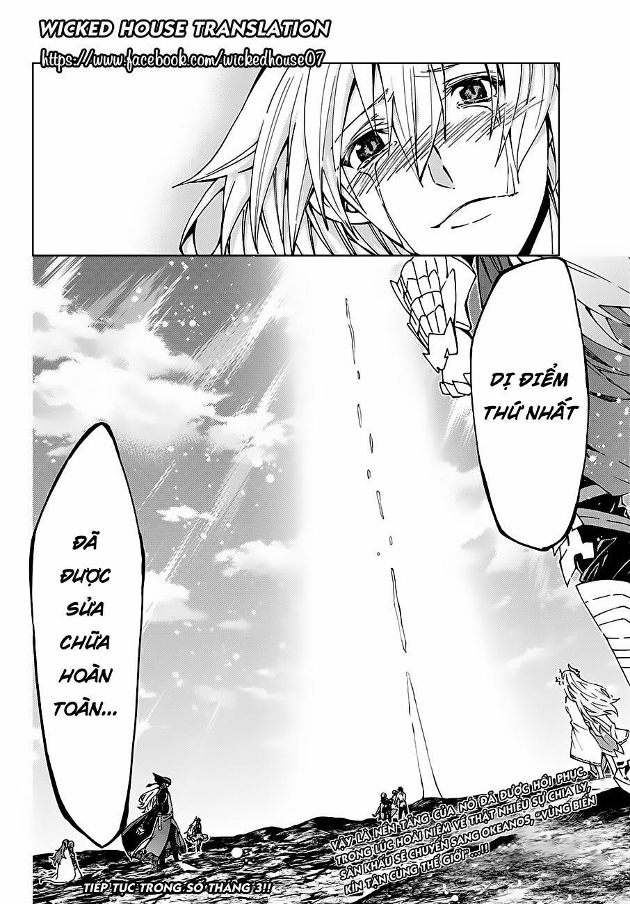 Fate/grand Order -Turas Realta- 18 trang 35