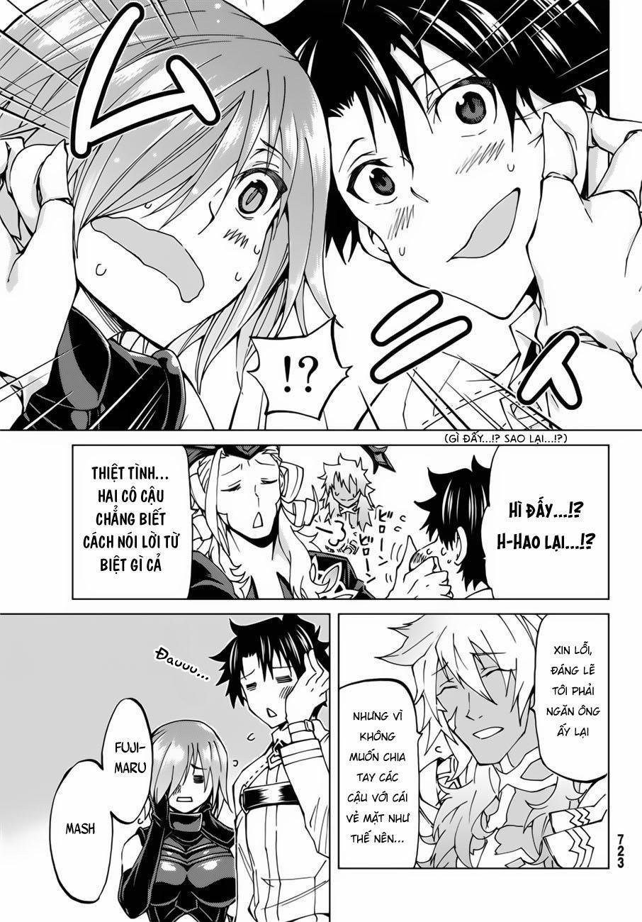 Fate/grand Order -Turas Realta- 19 trang 11