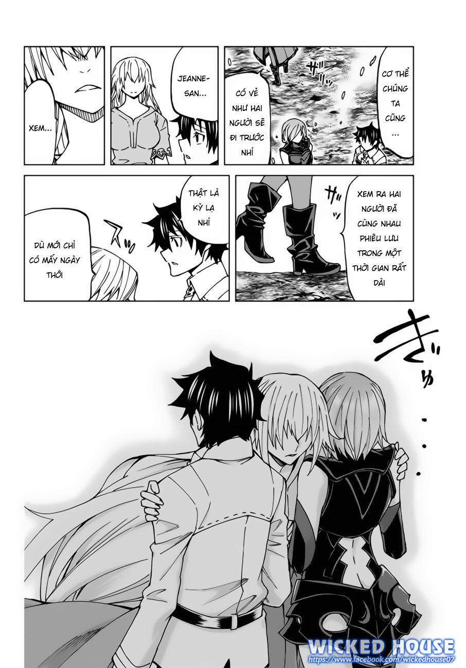 Fate/grand Order -Turas Realta- 19 trang 16