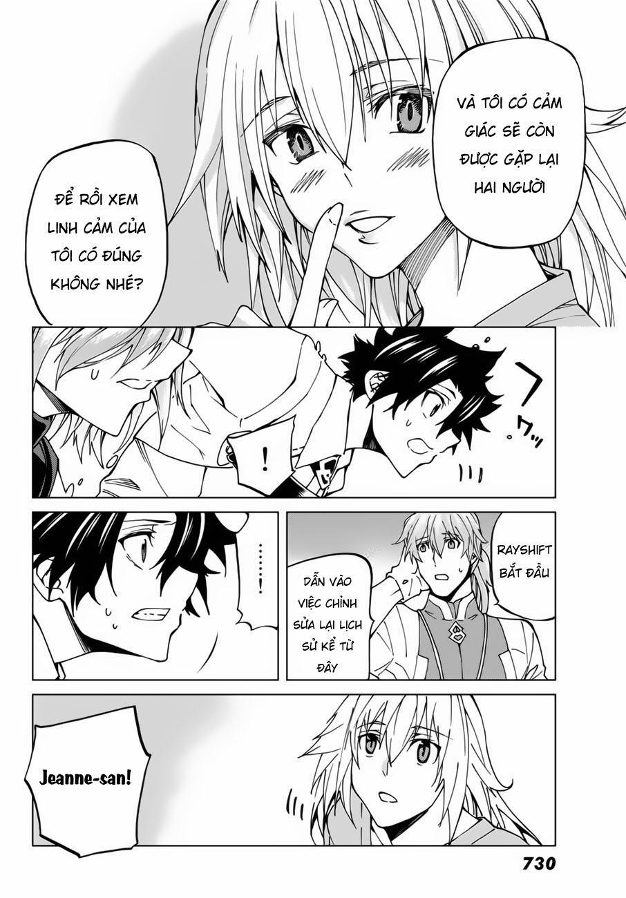 Fate/grand Order -Turas Realta- 19 trang 18