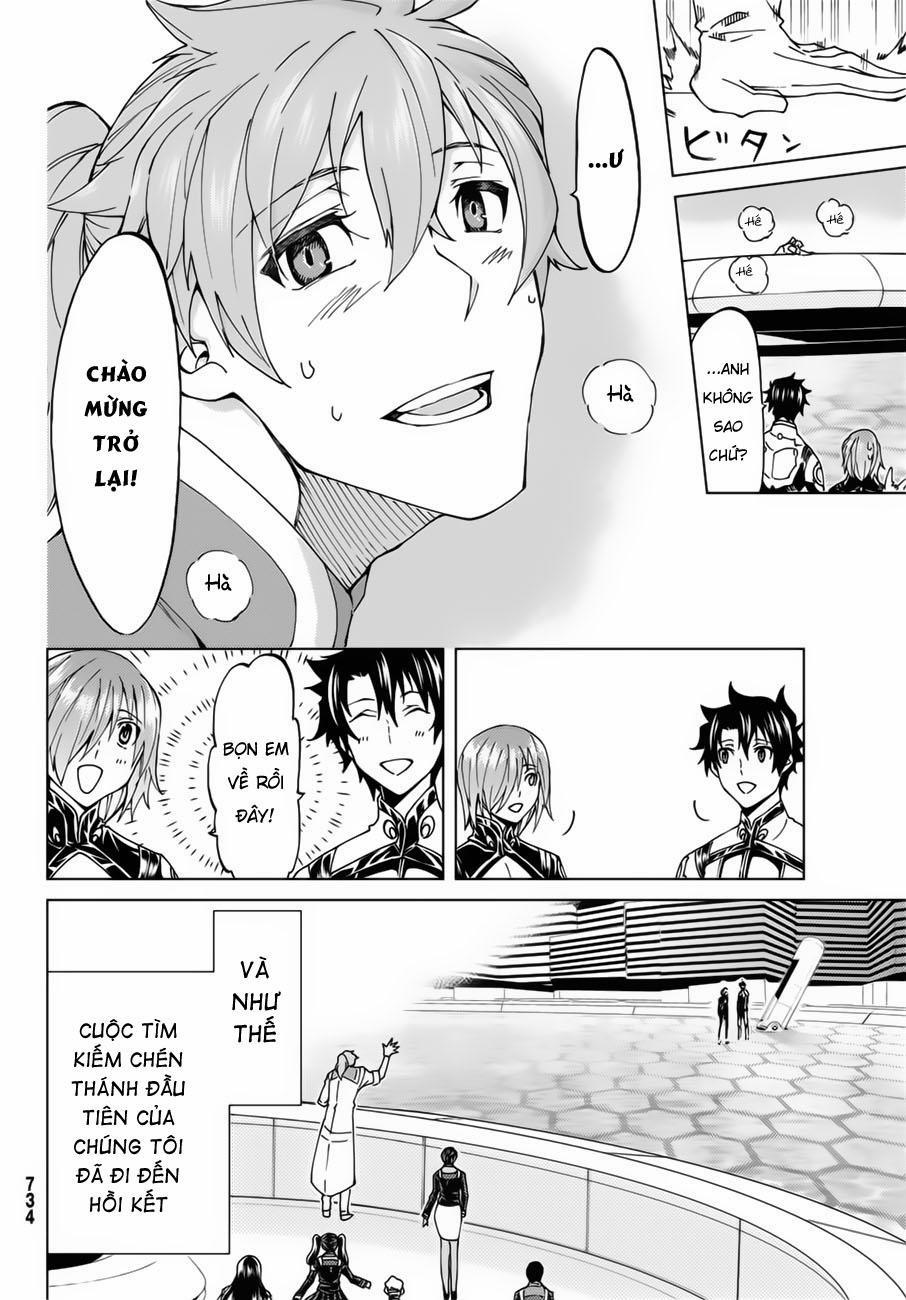 Fate/grand Order -Turas Realta- 19 trang 22