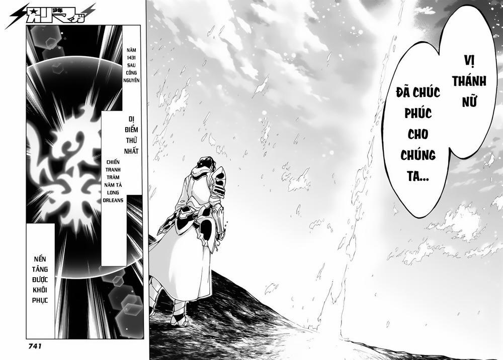 Fate/grand Order -Turas Realta- 19 trang 28