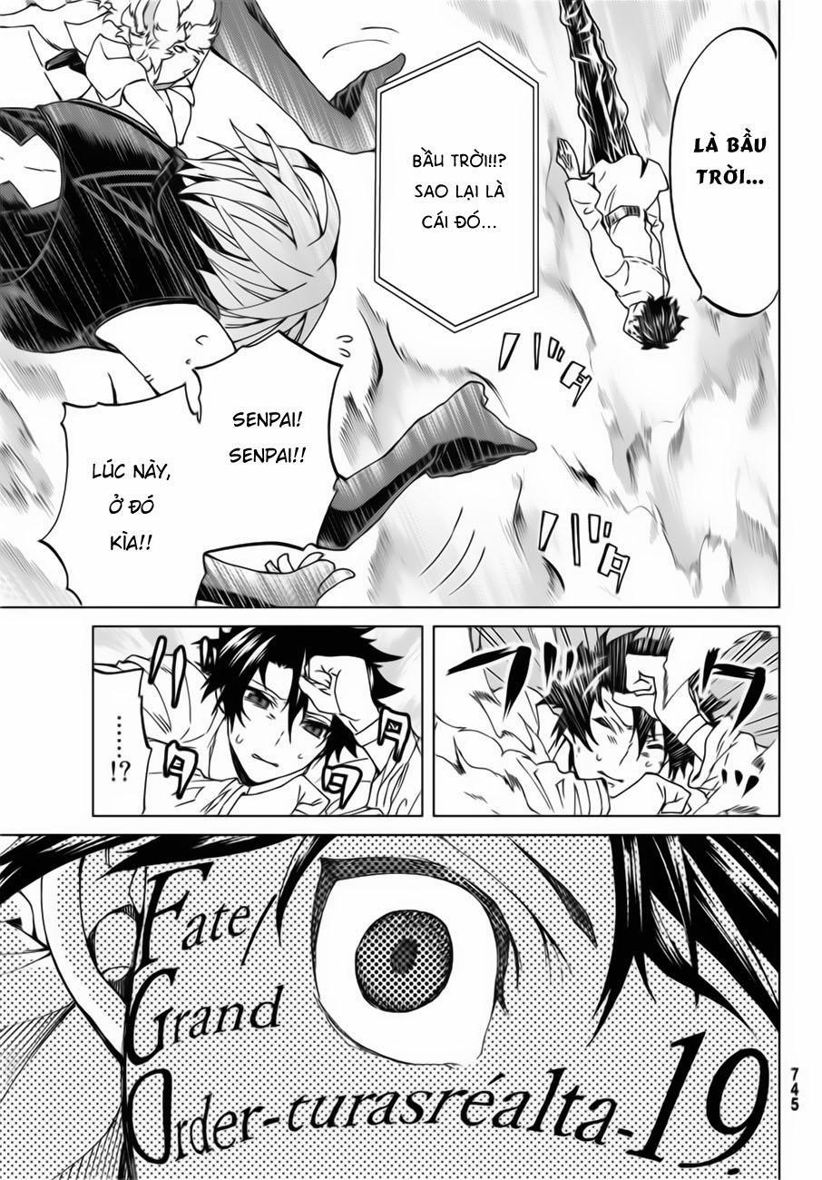 Fate/grand Order -Turas Realta- 19 trang 32
