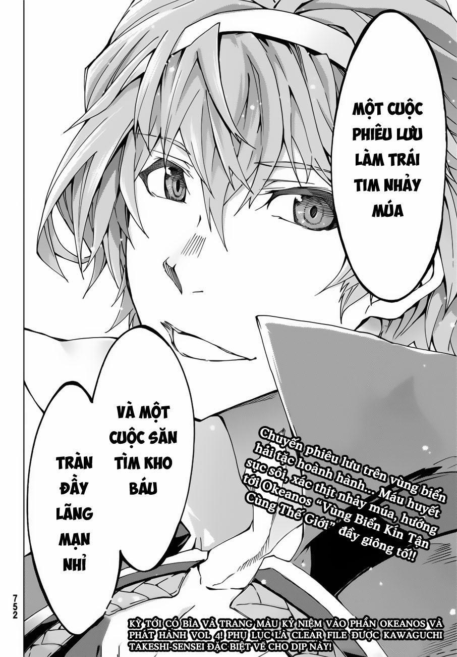 Fate/grand Order -Turas Realta- 19 trang 38