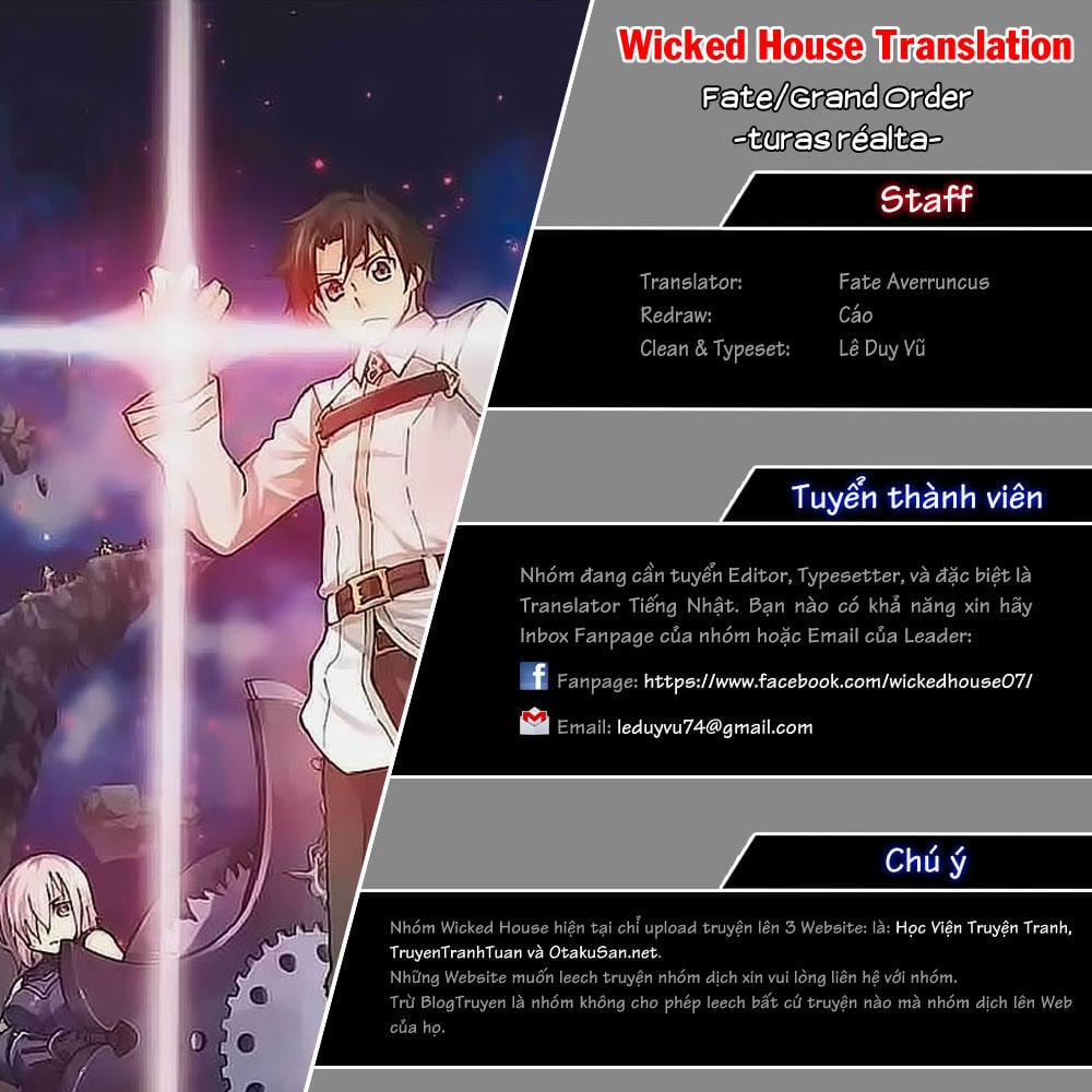 Fate/grand Order -Turas Realta- 2 trang 1