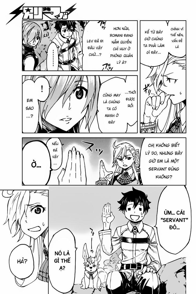 Fate/grand Order -Turas Realta- 2 trang 12