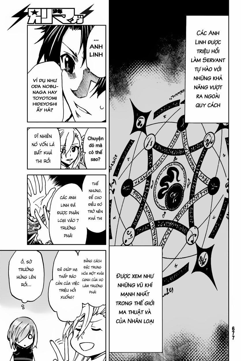 Fate/grand Order -Turas Realta- 2 trang 14