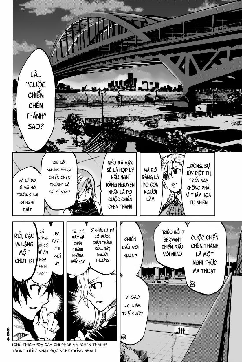 Fate/grand Order -Turas Realta- 2 trang 21