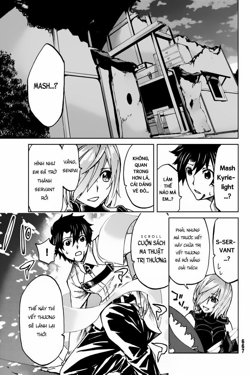 Fate/grand Order -Turas Realta- 2 trang 4