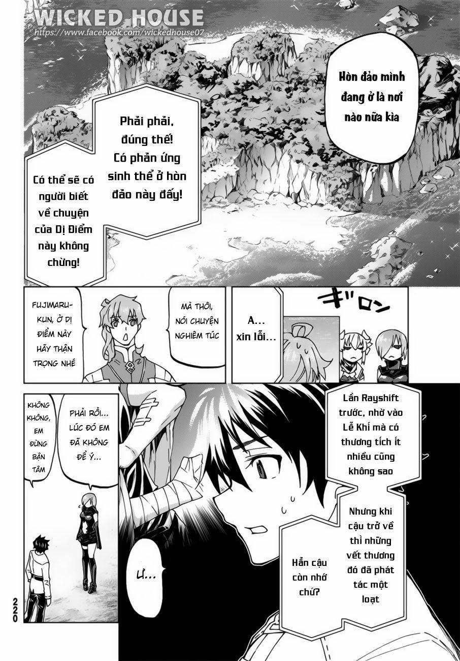 Fate/grand Order -Turas Realta- 20 trang 16