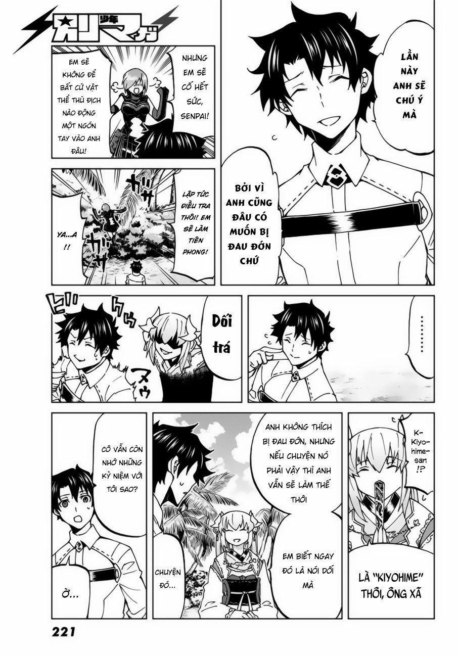 Fate/grand Order -Turas Realta- 20 trang 17