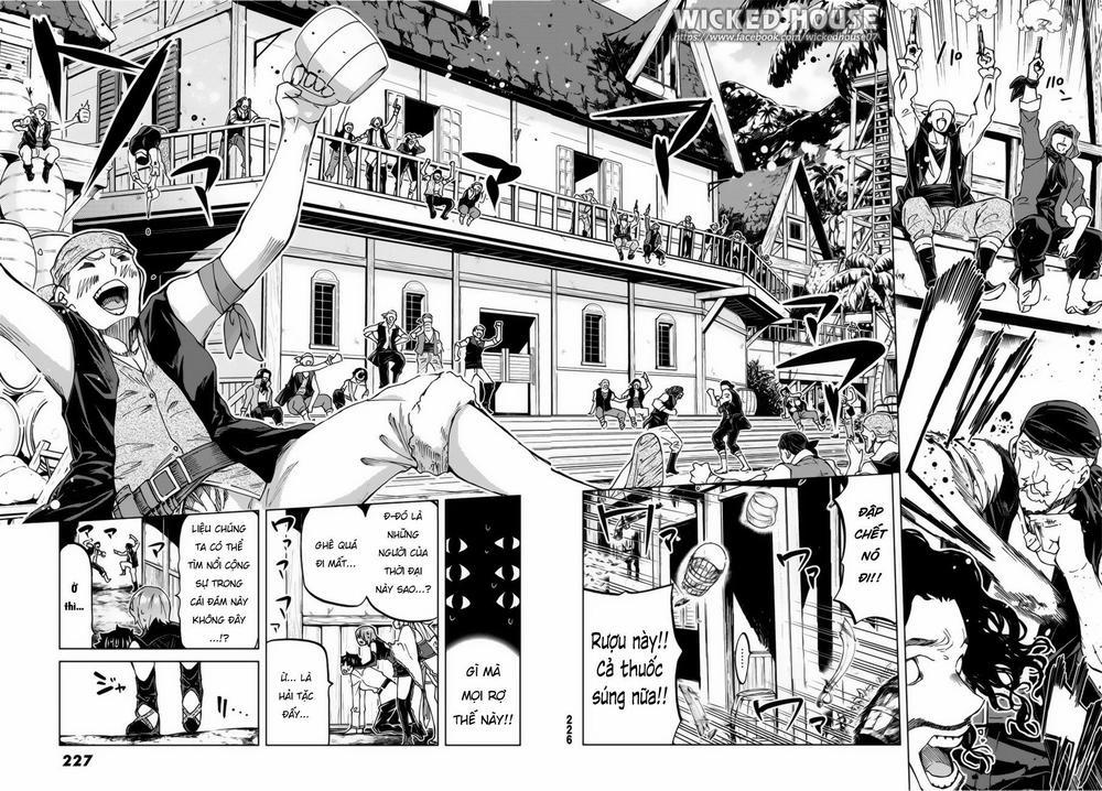 Fate/grand Order -Turas Realta- 20 trang 22