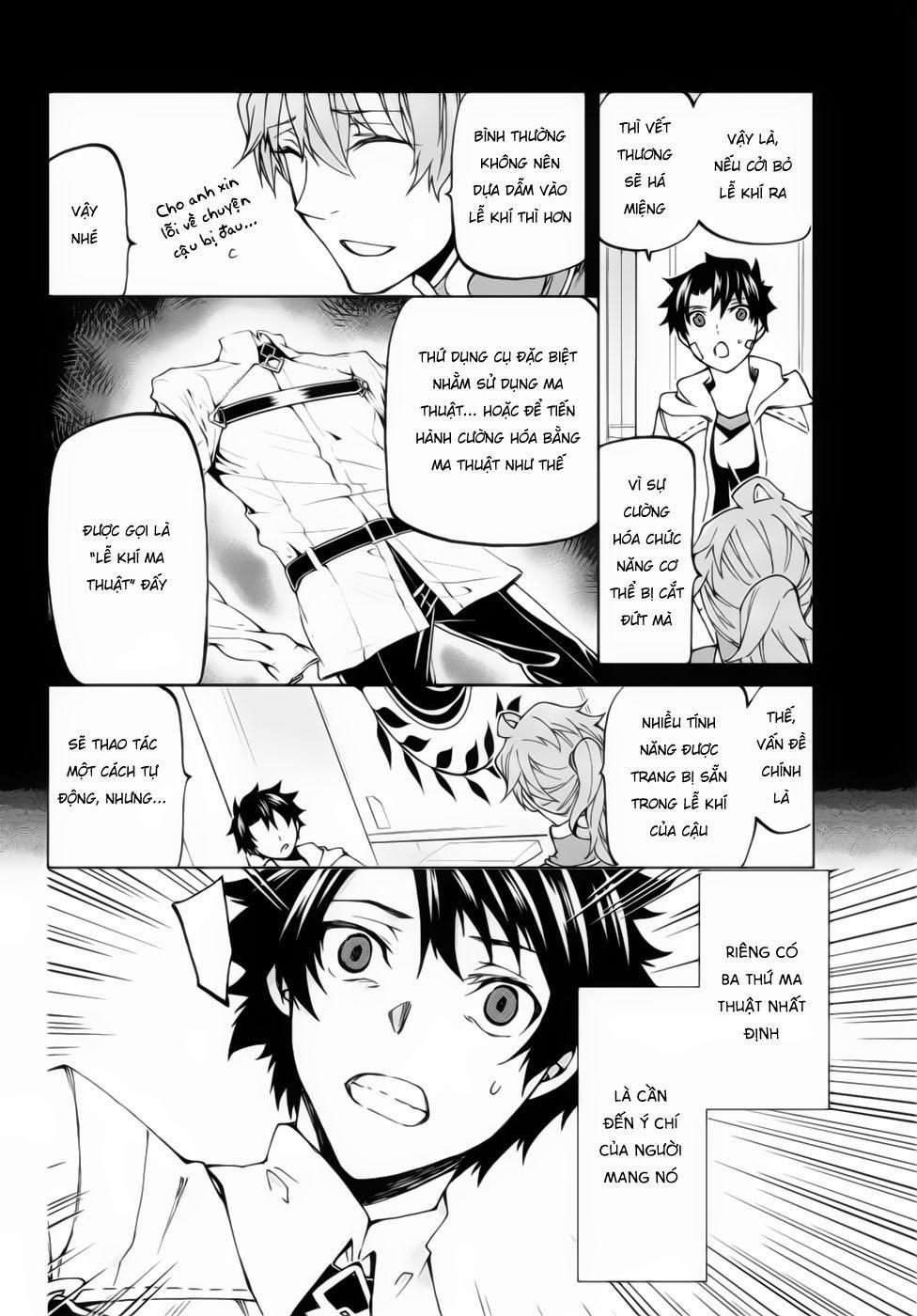 Fate/grand Order -Turas Realta- 21 trang 11