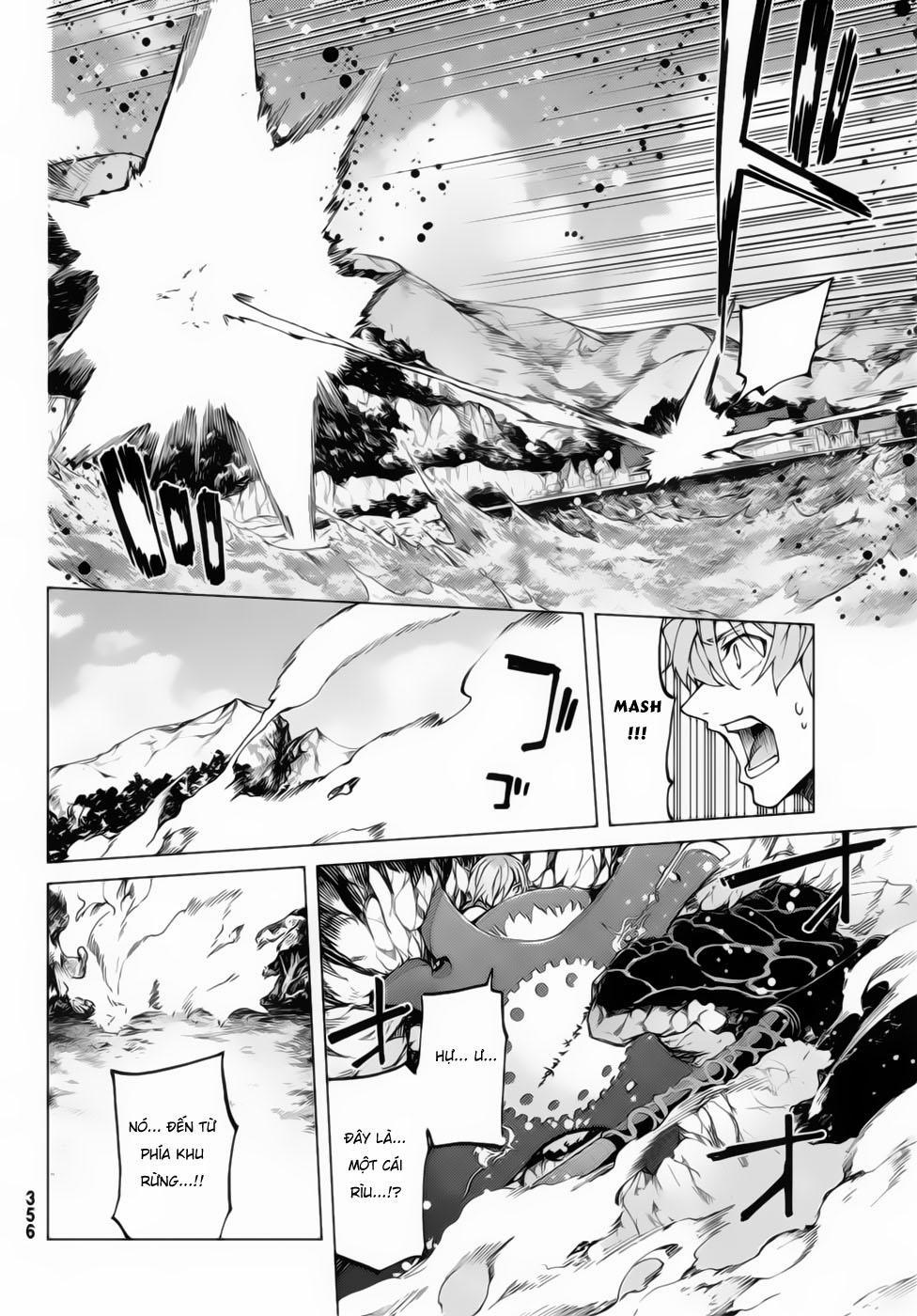 Fate/grand Order -Turas Realta- 21 trang 18