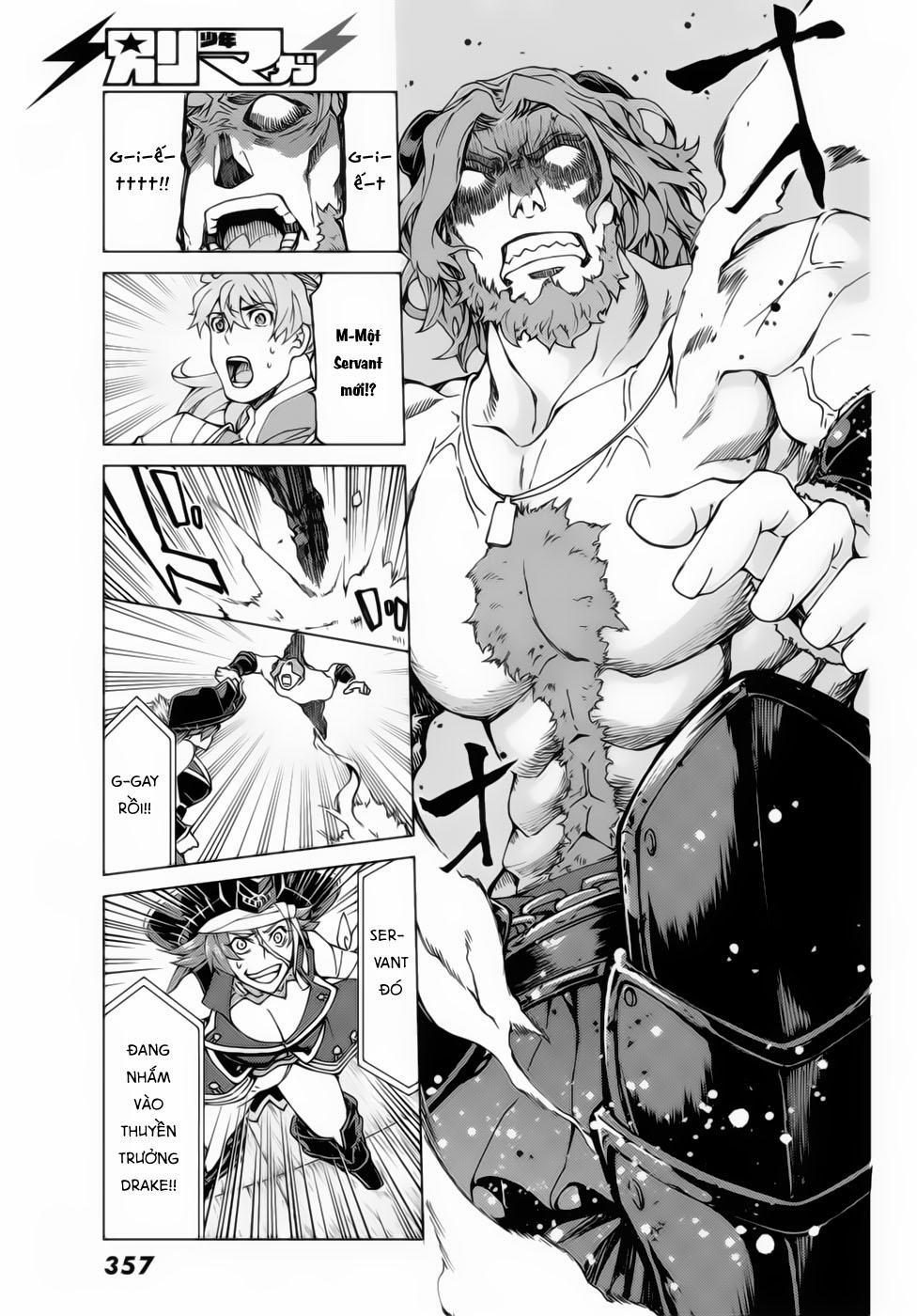 Fate/grand Order -Turas Realta- 21 trang 19