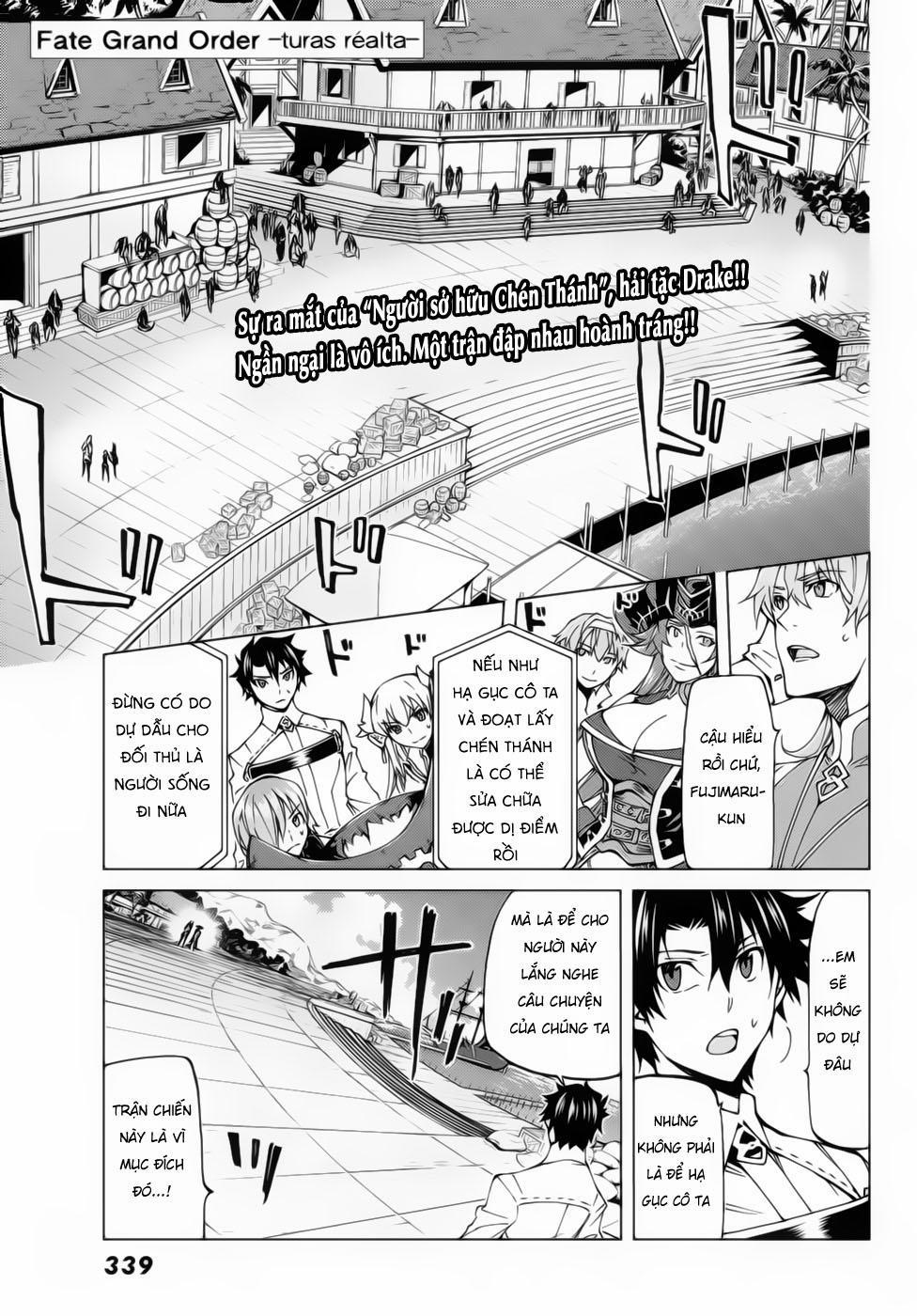 Fate/grand Order -Turas Realta- 21 trang 2