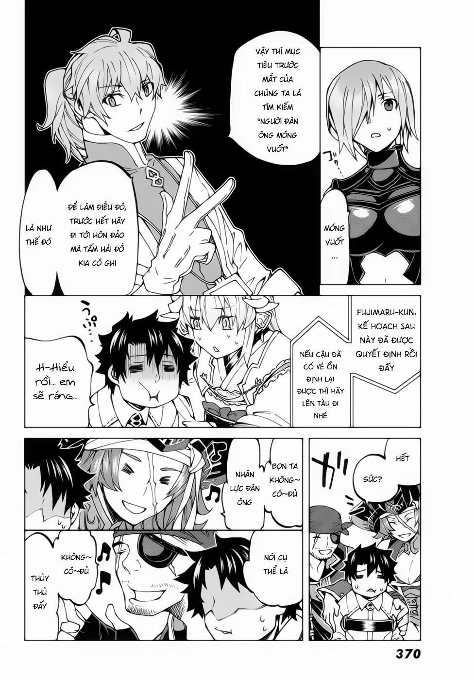 Fate/grand Order -Turas Realta- 21 trang 32