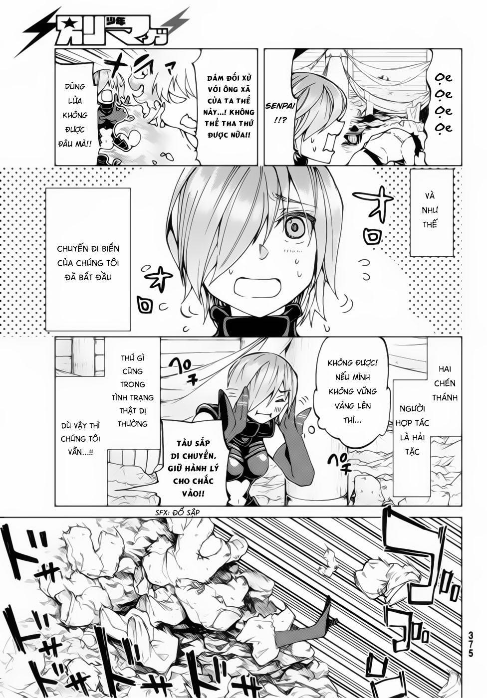 Fate/grand Order -Turas Realta- 21 trang 36