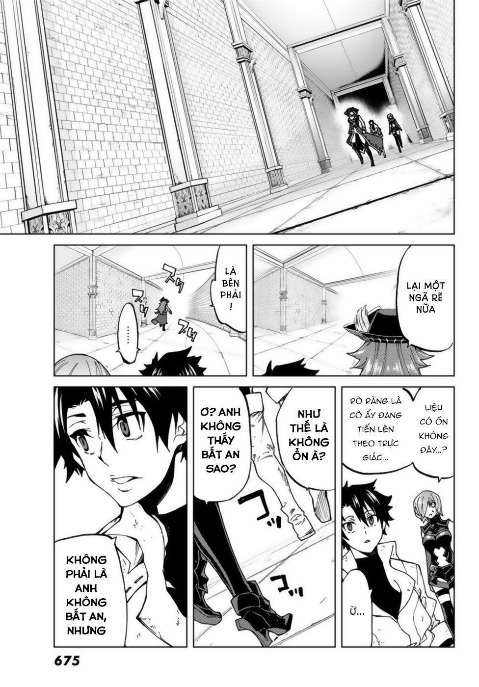 Fate/grand Order -Turas Realta- 22 trang 20