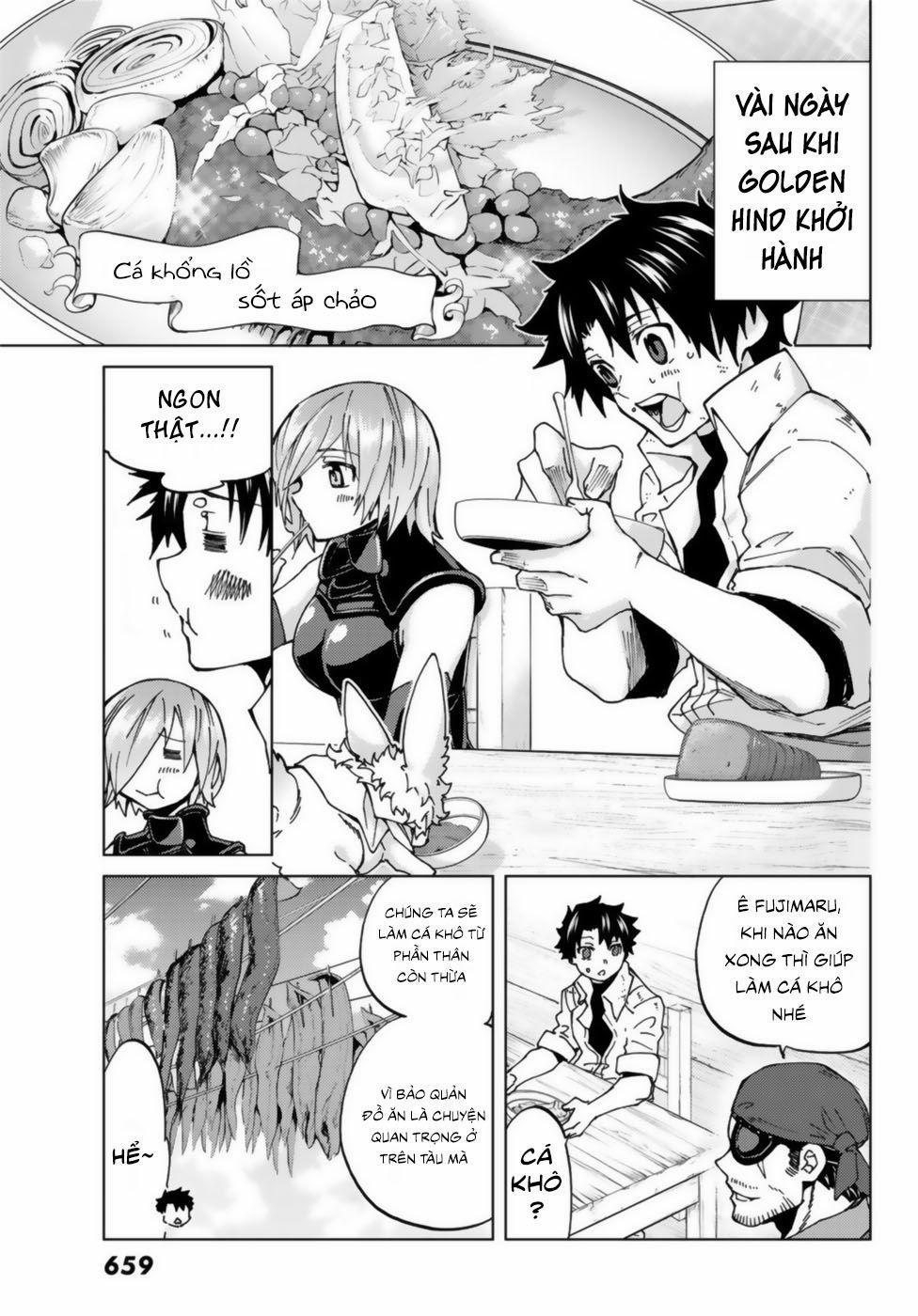 Fate/grand Order -Turas Realta- 22 trang 4