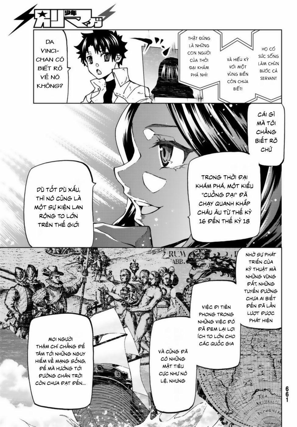 Fate/grand Order -Turas Realta- 22 trang 6