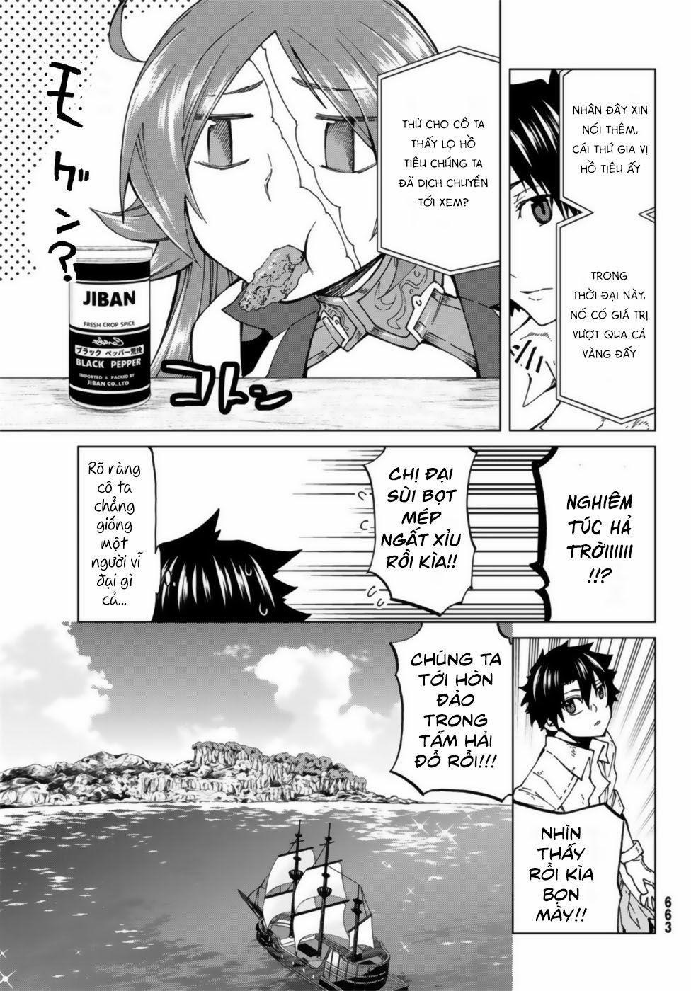 Fate/grand Order -Turas Realta- 22 trang 8