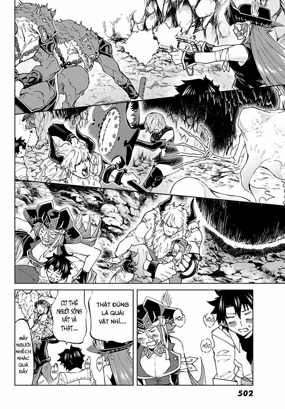 Fate/grand Order -Turas Realta- 23 trang 25