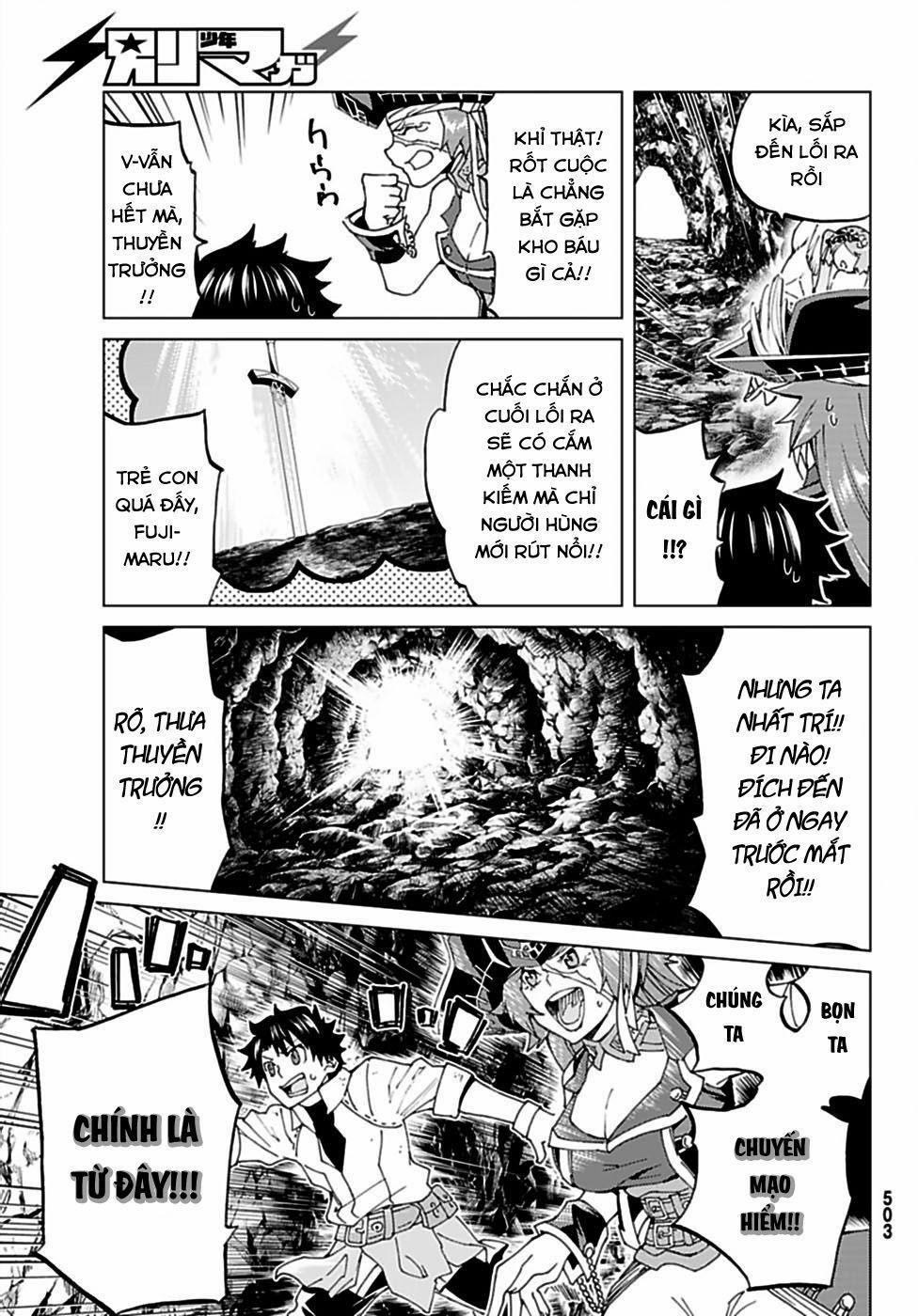 Fate/grand Order -Turas Realta- 23 trang 26