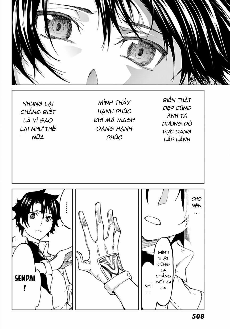 Fate/grand Order -Turas Realta- 23 trang 30