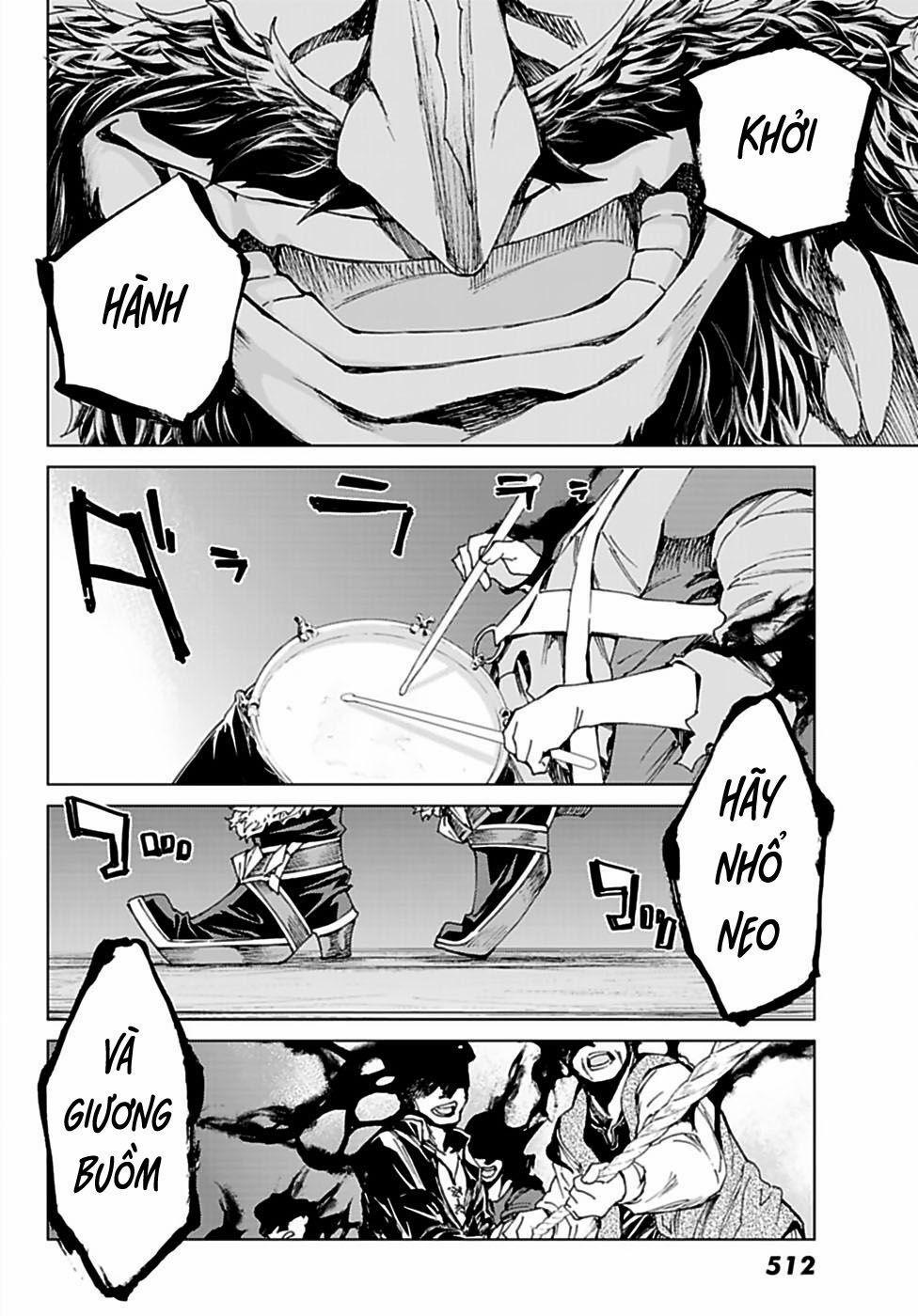 Fate/grand Order -Turas Realta- 23 trang 34