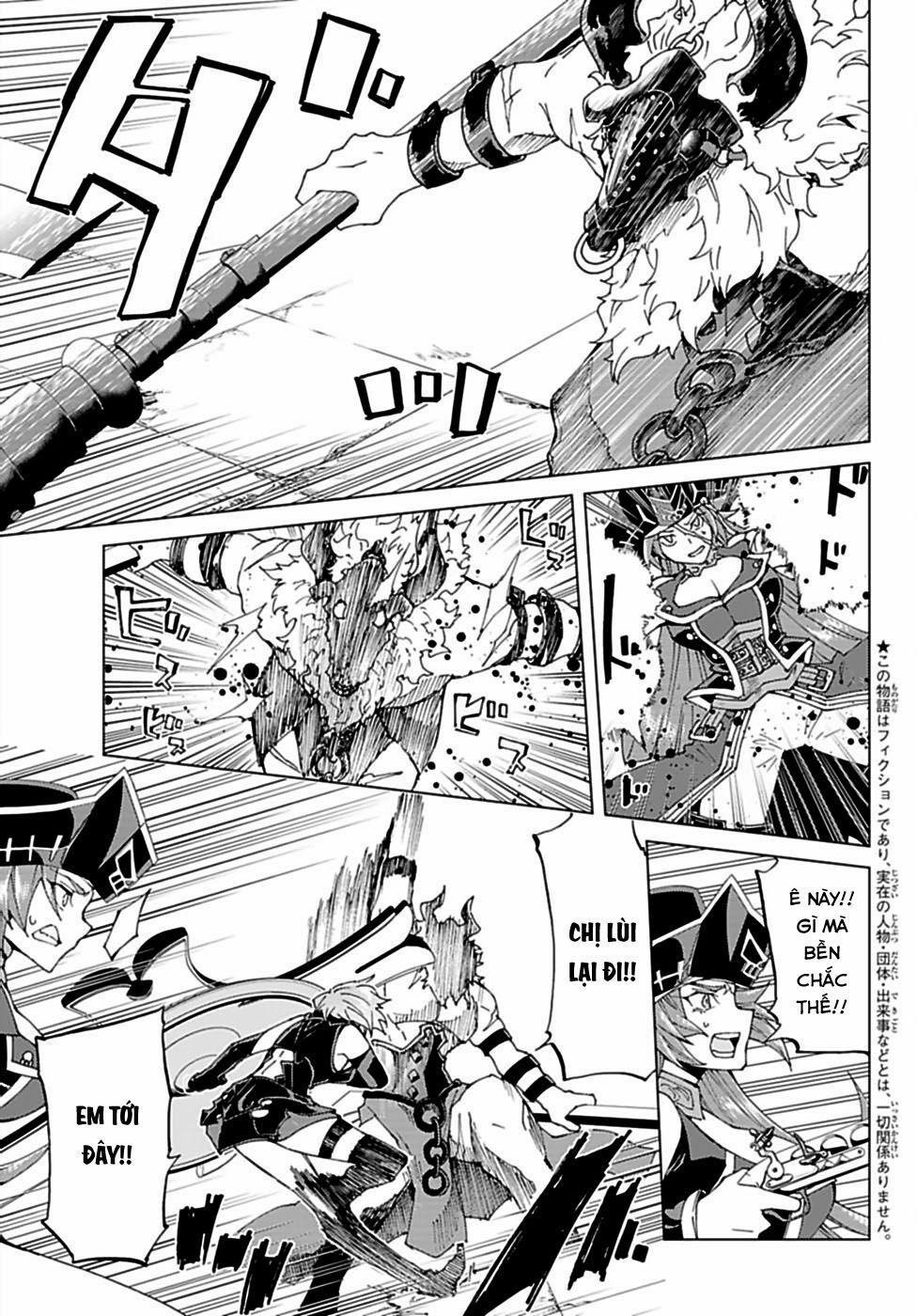 Fate/grand Order -Turas Realta- 23 trang 4