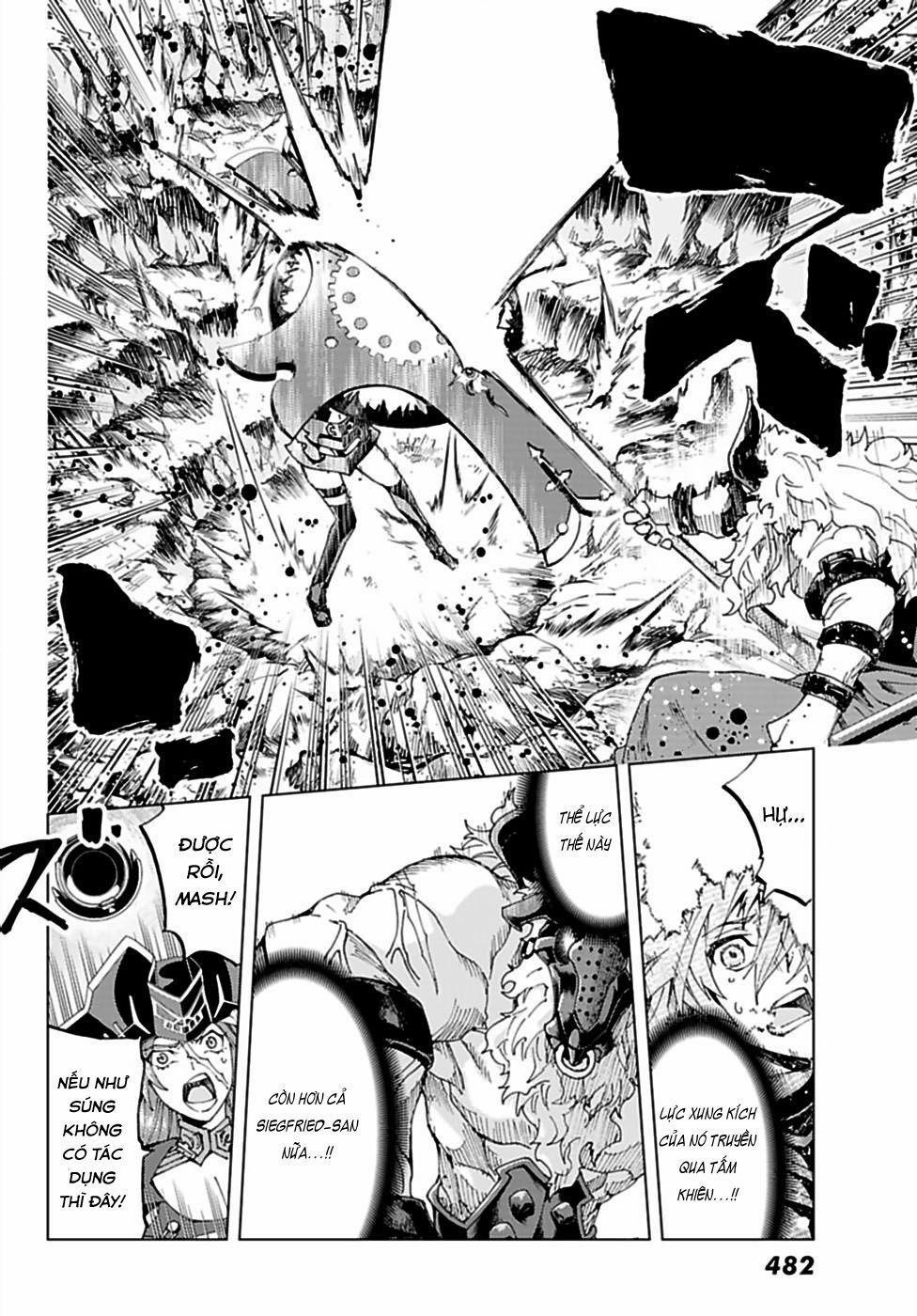 Fate/grand Order -Turas Realta- 23 trang 5