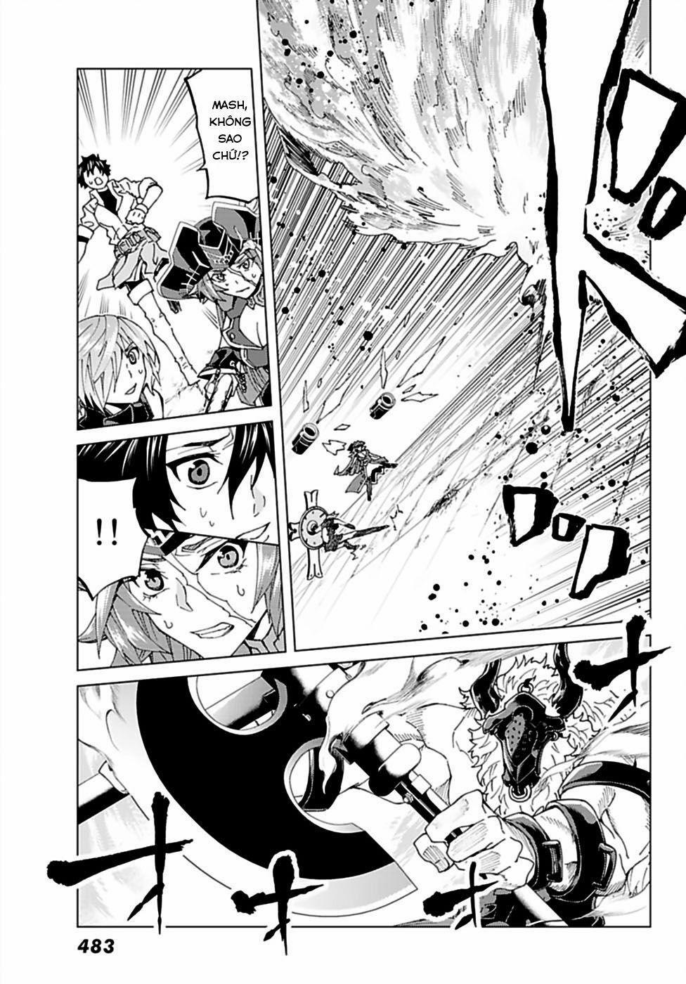 Fate/grand Order -Turas Realta- 23 trang 6