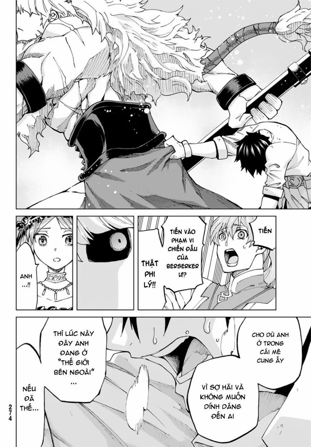 Fate/grand Order -Turas Realta- 24 trang 32