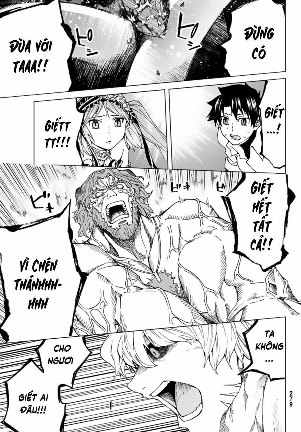 Fate/grand Order -Turas Realta- 24 trang 37