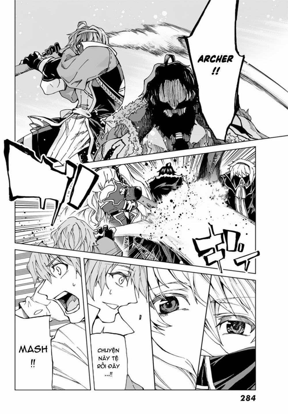 Fate/grand Order -Turas Realta- 24 trang 42