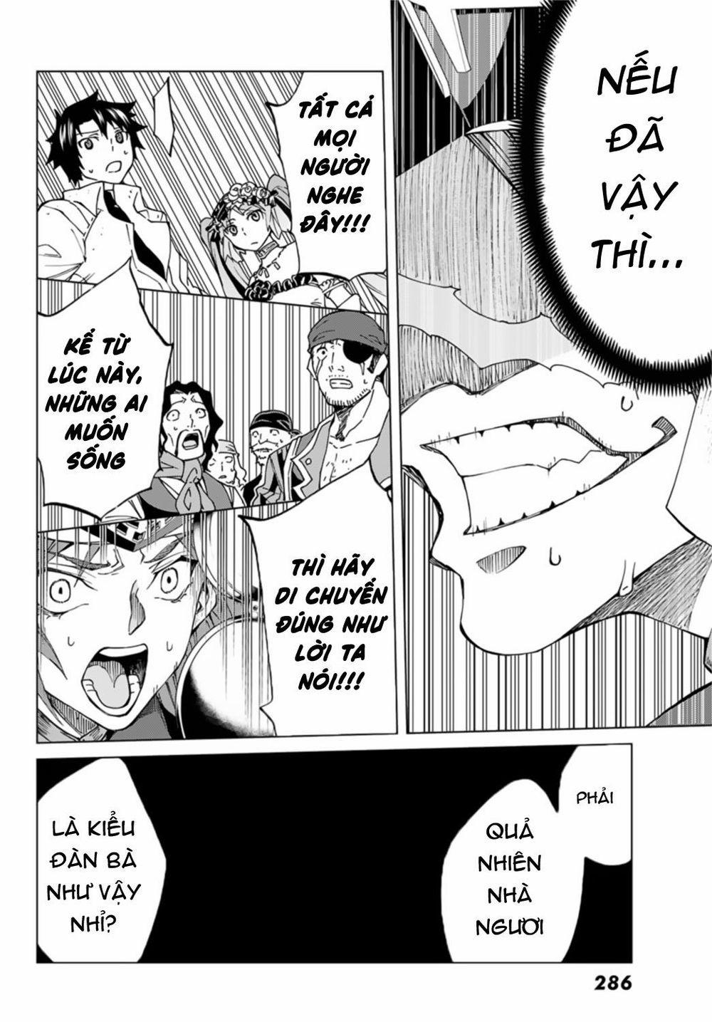 Fate/grand Order -Turas Realta- 24 trang 44