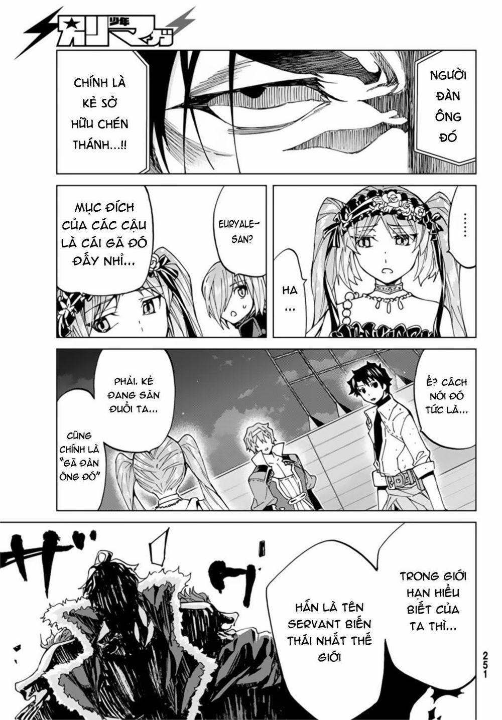 Fate/grand Order -Turas Realta- 24 trang 9