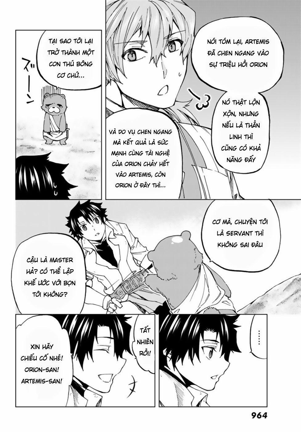 Fate/grand Order -Turas Realta- 25 trang 11