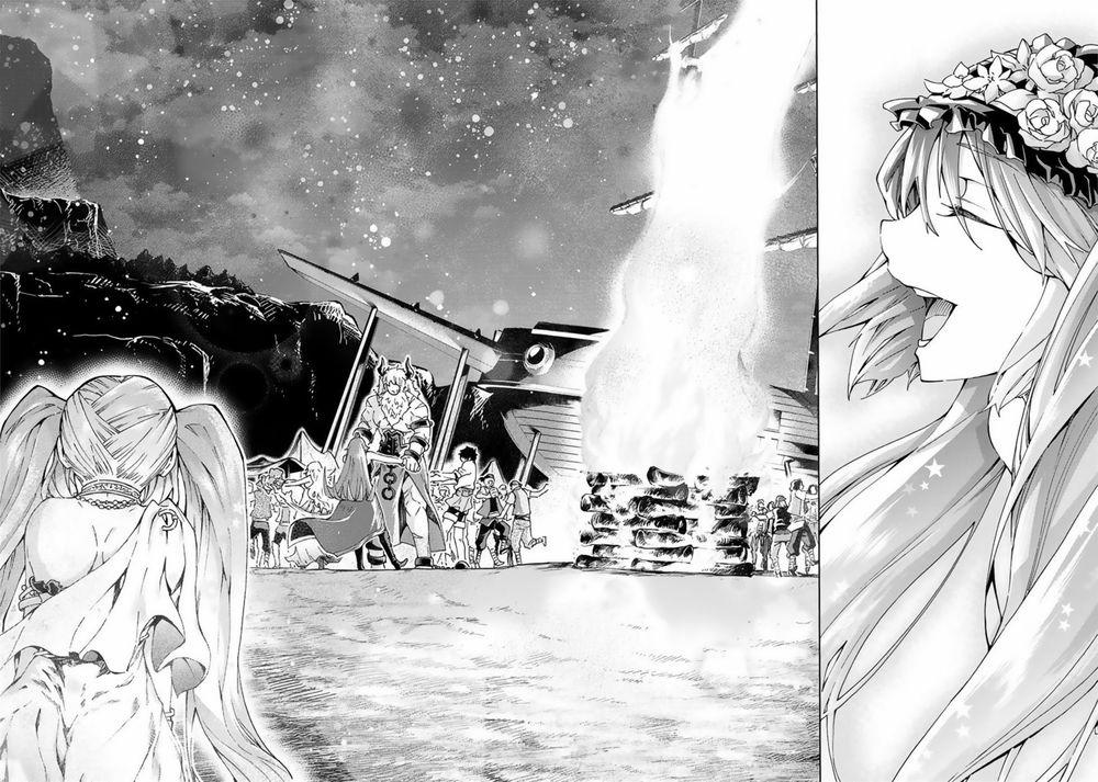 Fate/grand Order -Turas Realta- 25 trang 21