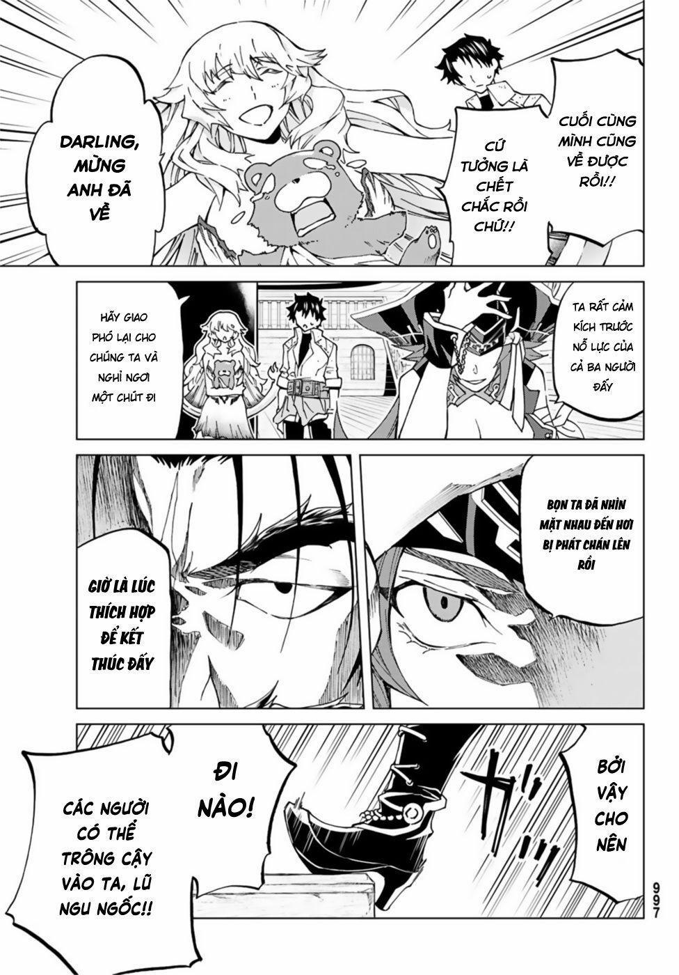 Fate/grand Order -Turas Realta- 25 trang 42