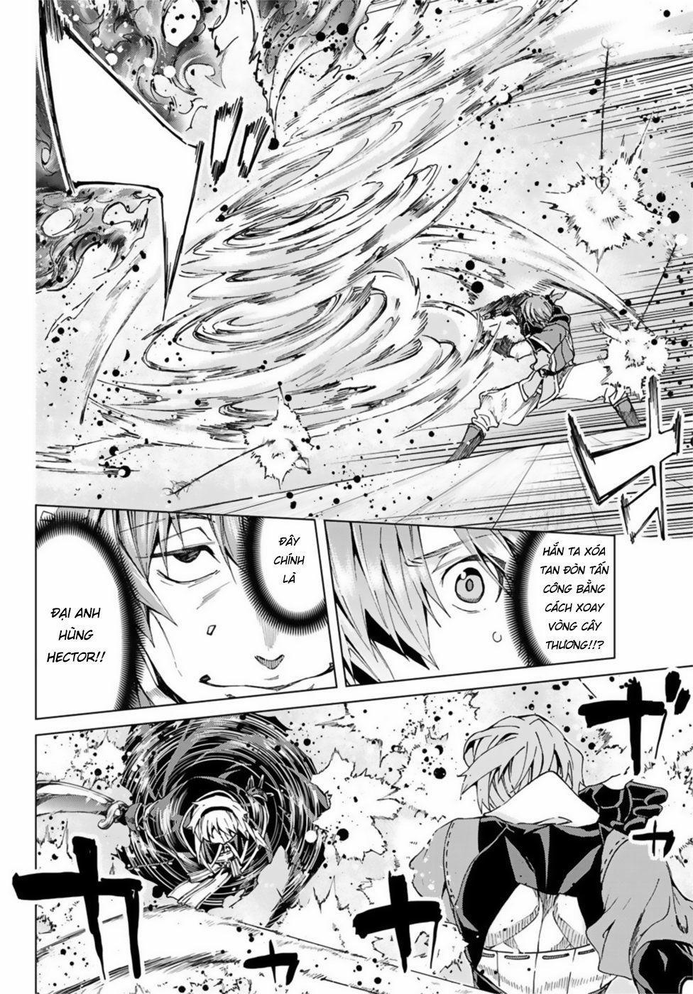 Fate/grand Order -Turas Realta- 26 trang 11