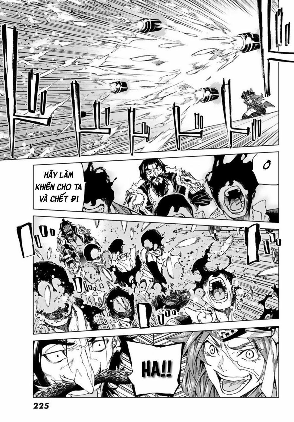 Fate/grand Order -Turas Realta- 26 trang 14