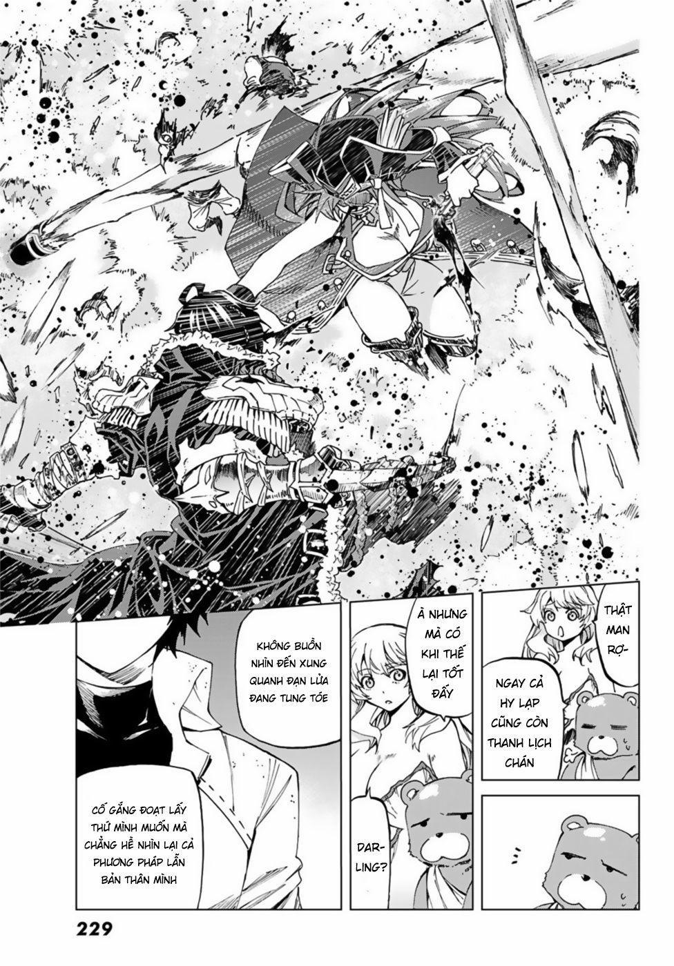 Fate/grand Order -Turas Realta- 26 trang 17