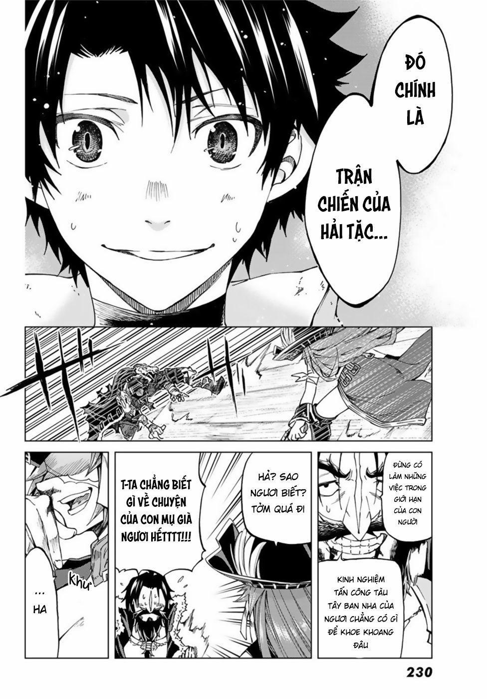 Fate/grand Order -Turas Realta- 26 trang 18