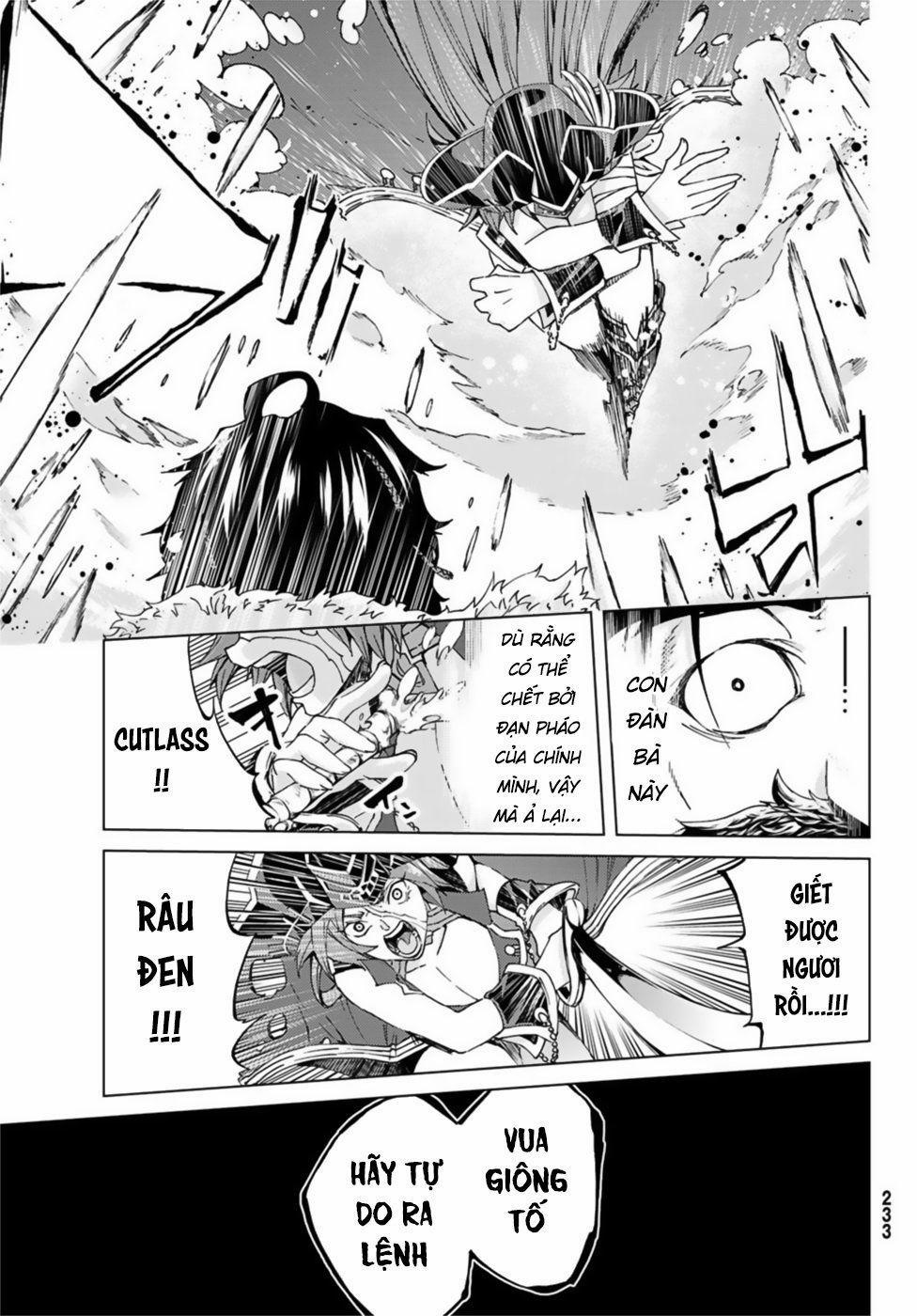 Fate/grand Order -Turas Realta- 26 trang 21