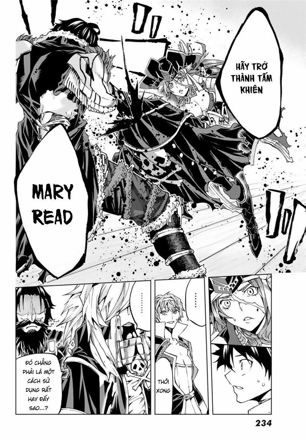 Fate/grand Order -Turas Realta- 26 trang 22