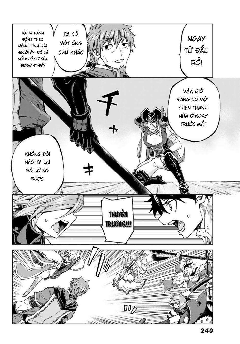 Fate/grand Order -Turas Realta- 26 trang 27